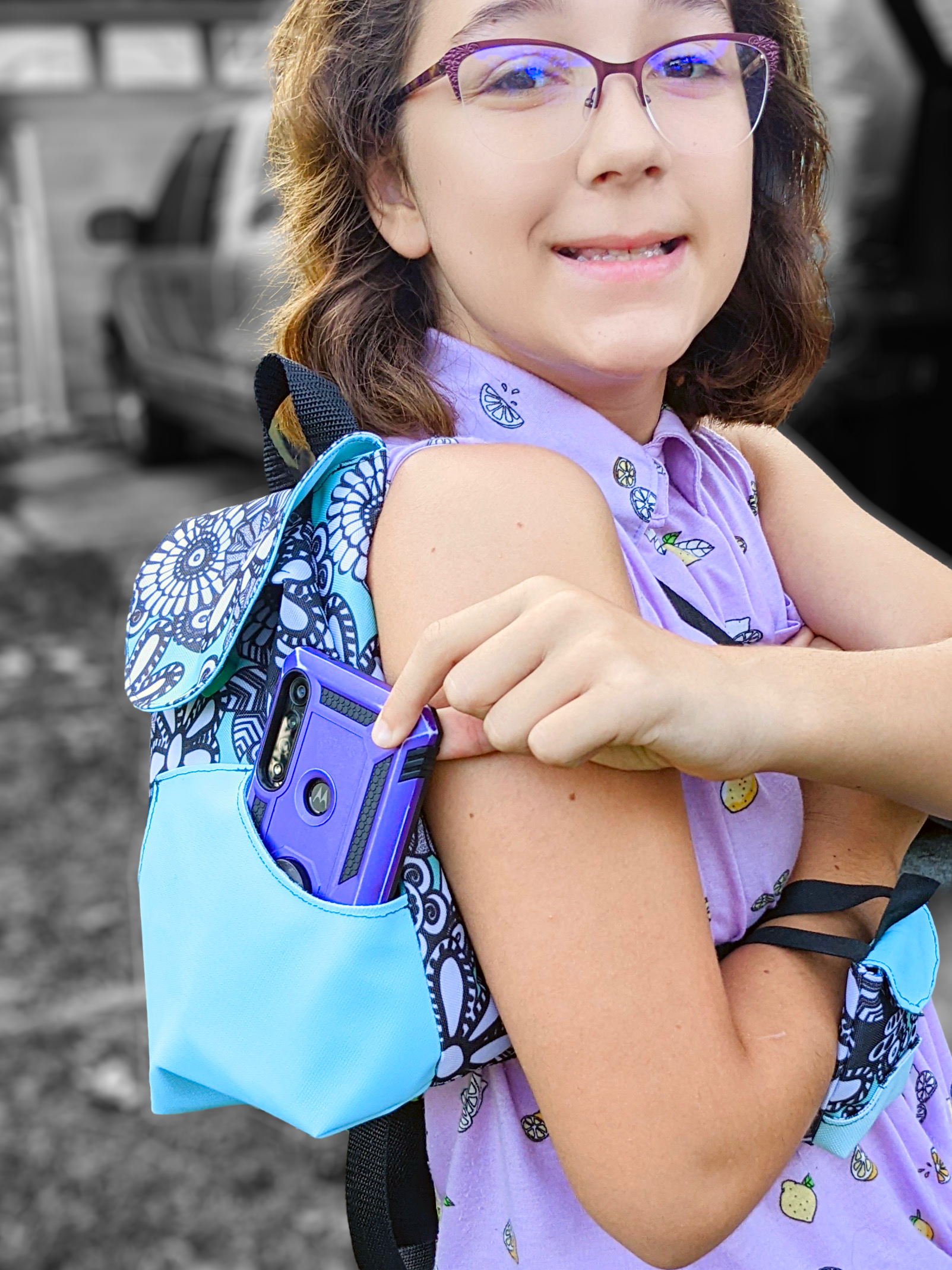 Bag little online girl