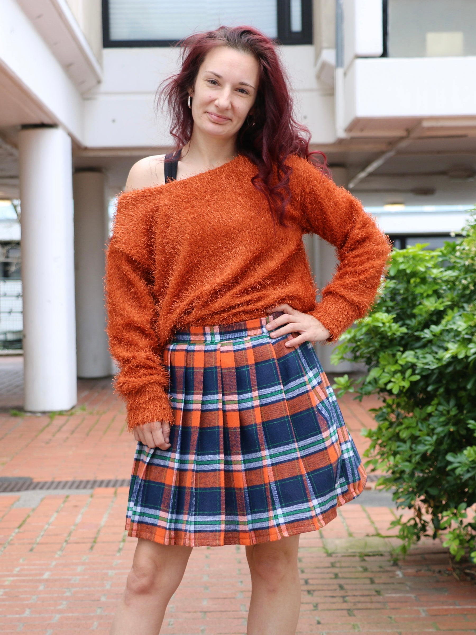 Adult High Waist Pleated Skirt Pattern