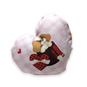 Sweet Heart Pillow Sewing Pattern