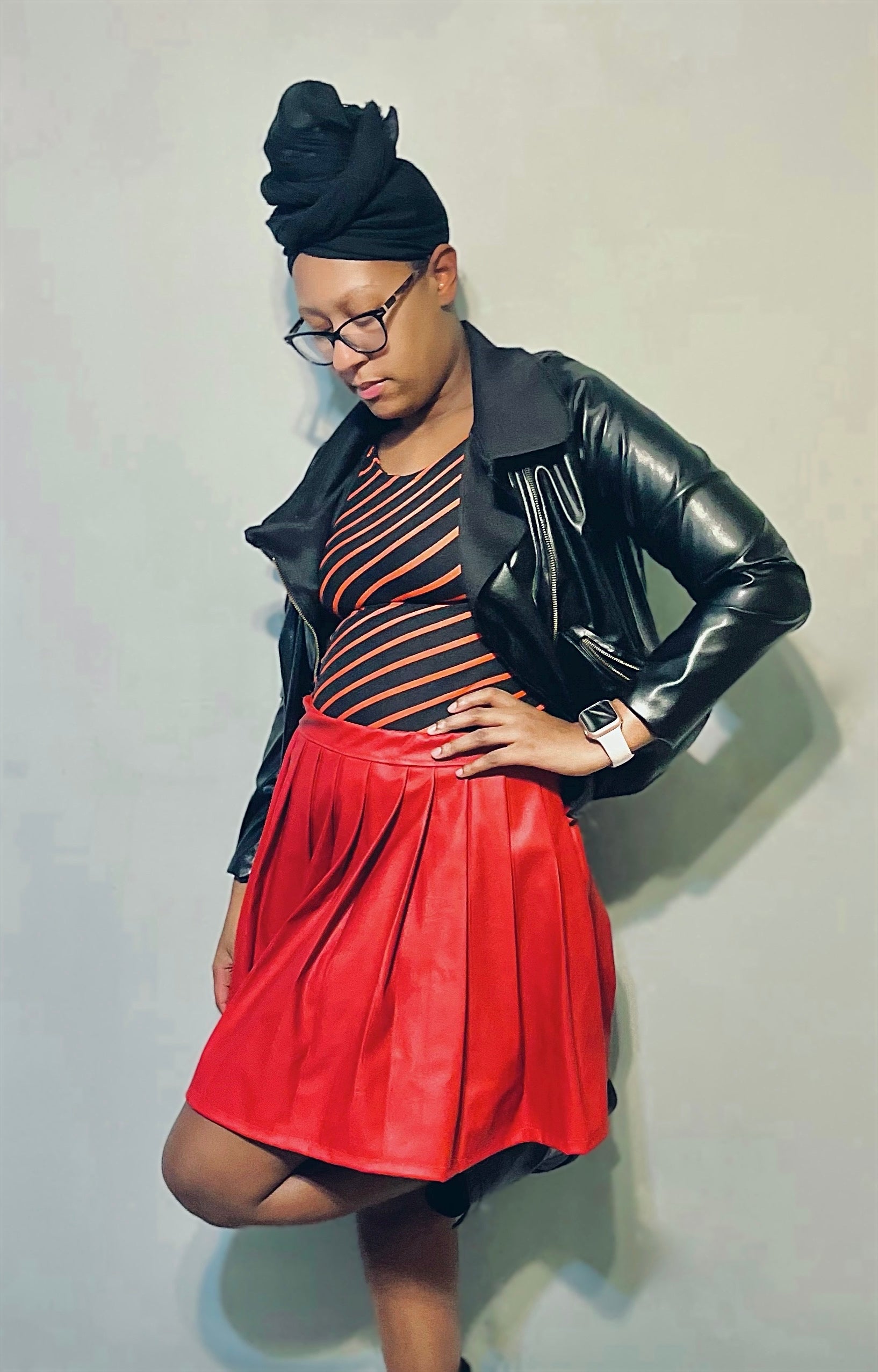 Adult High Waist Pleated Skirt Pattern
