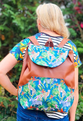 Pack Your Bag Backpack Sewing Pattern