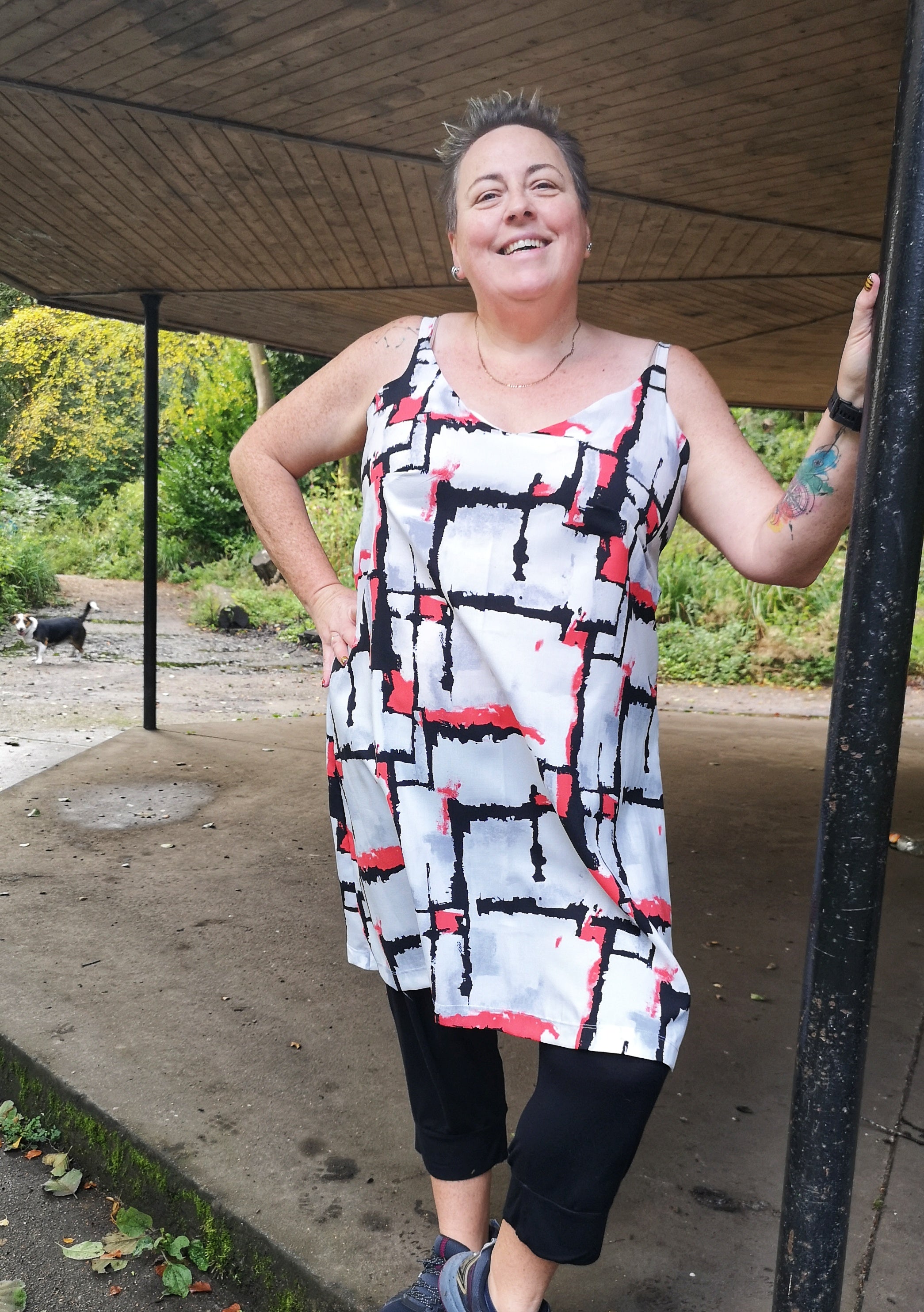 Classic Camisole Top & Dress Pattern