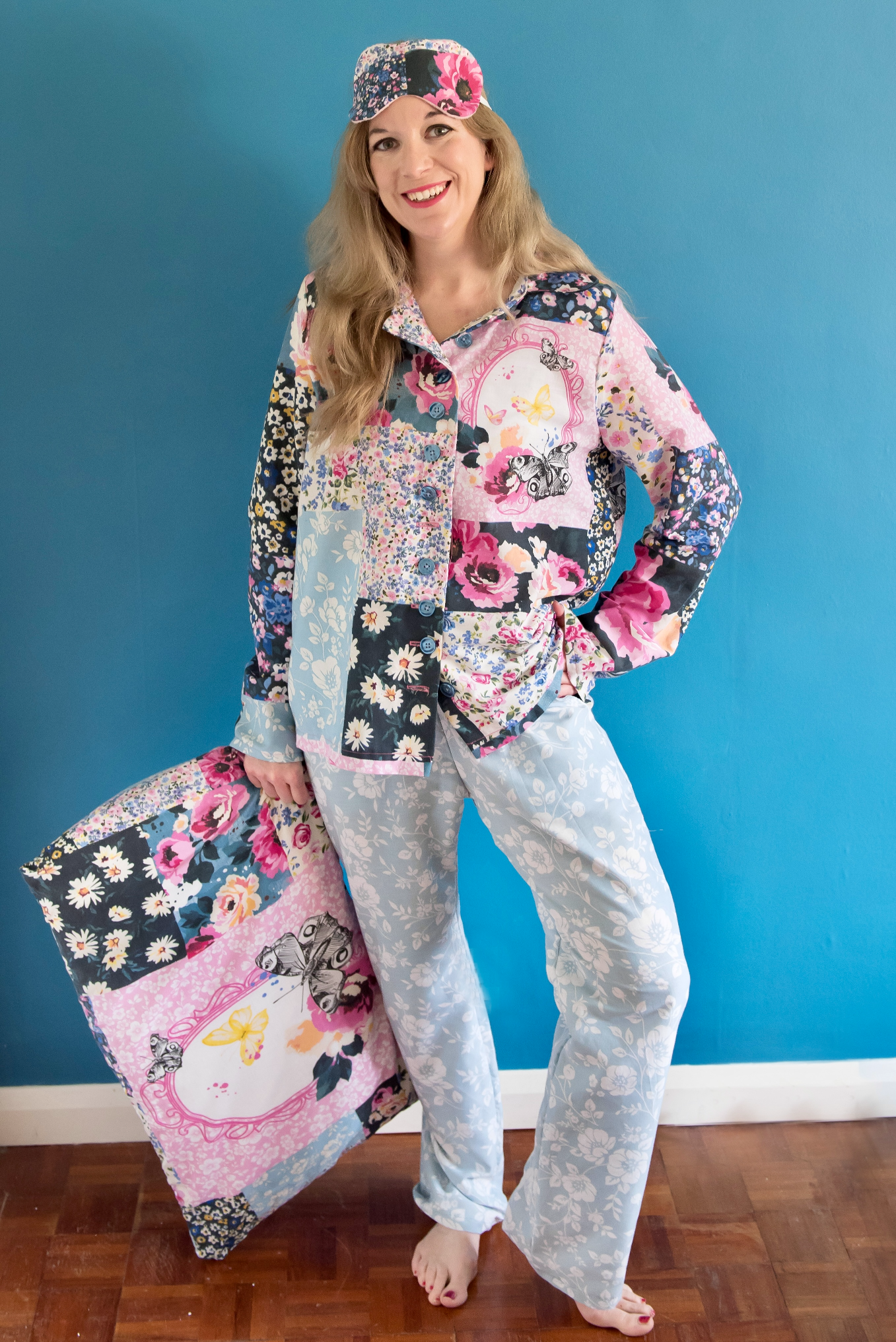 Adult Classic PJ Nightgown Pattern