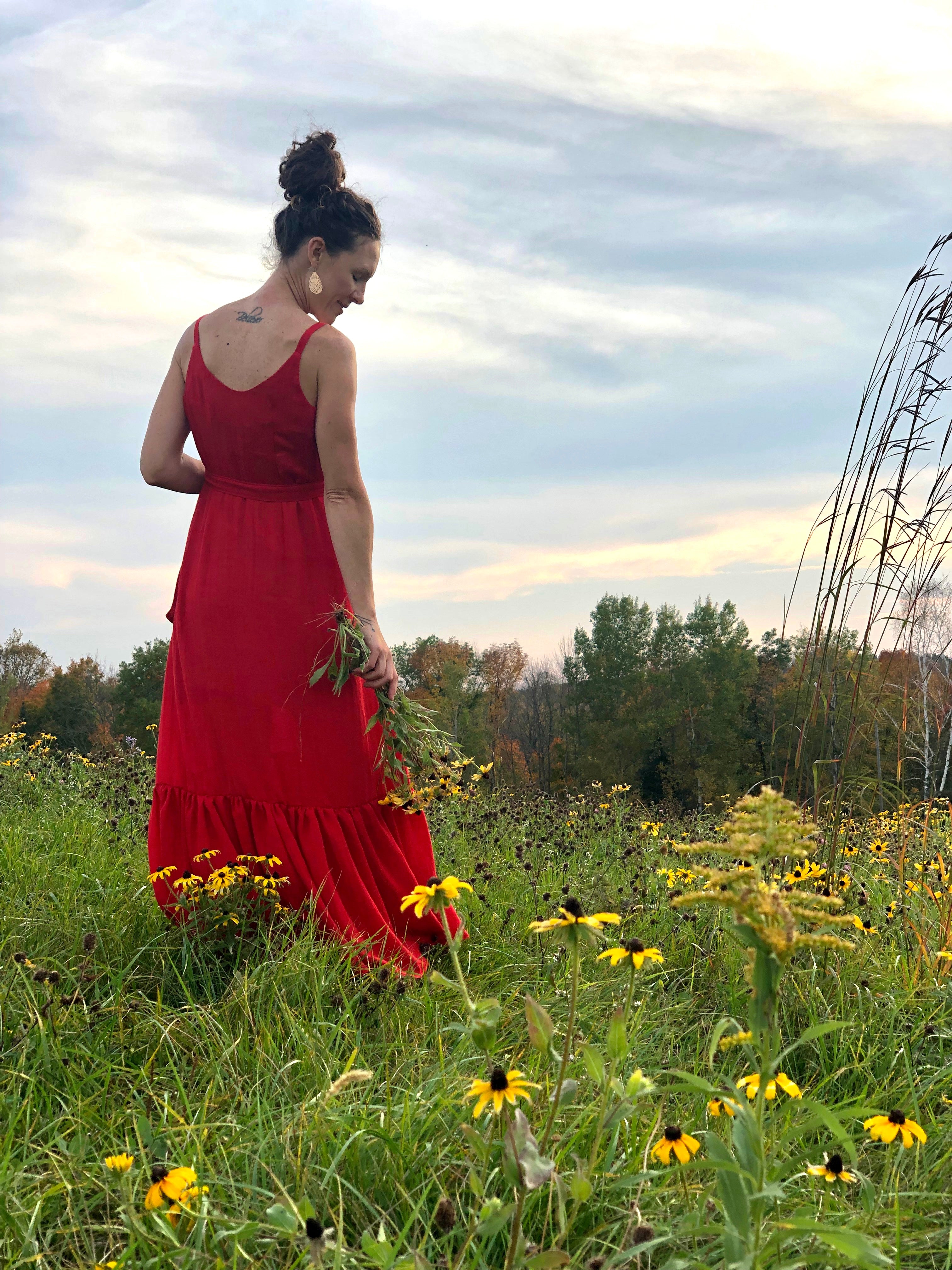 Classic Camisole Top & Dress Pattern