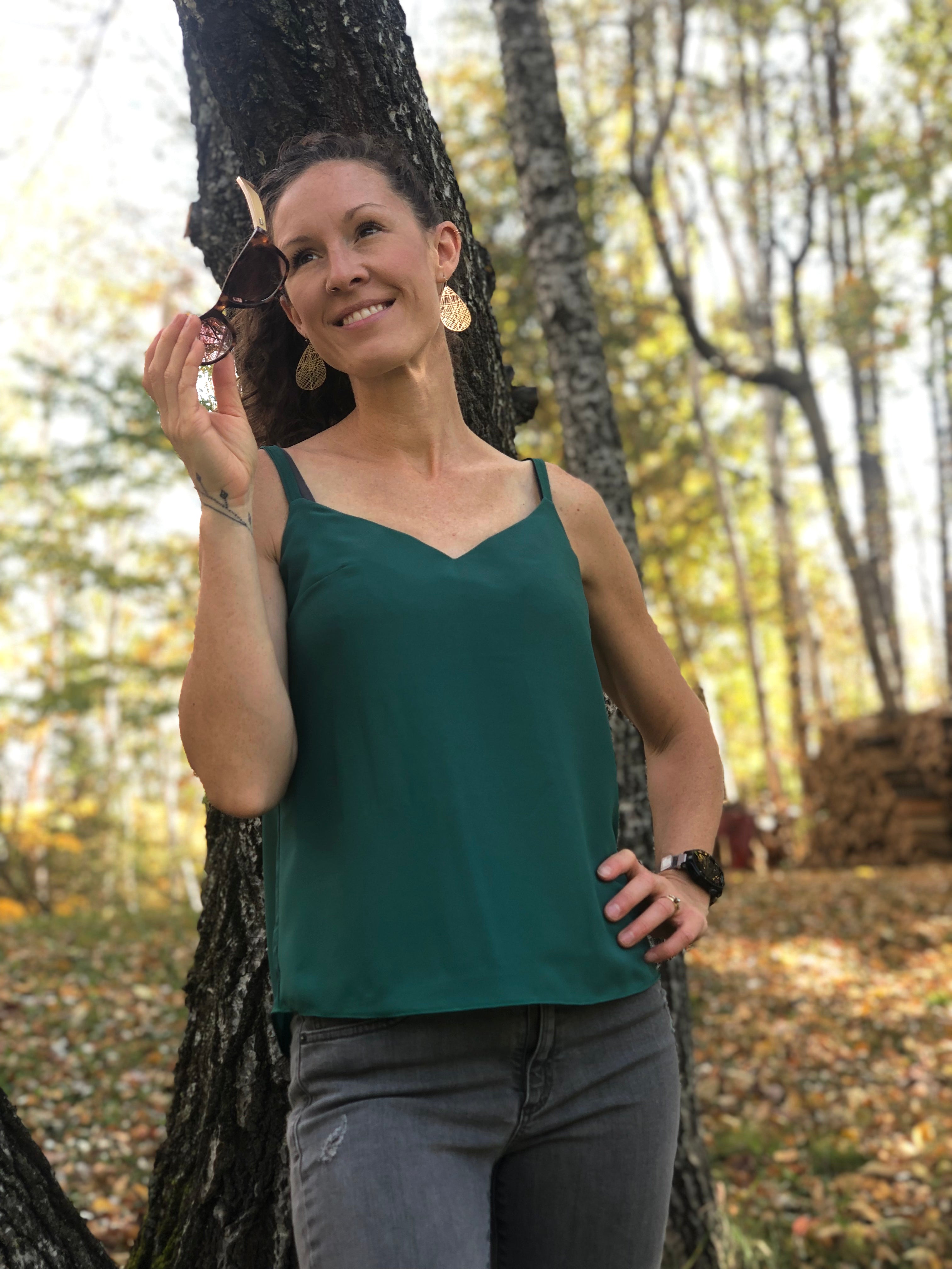 Classic Camisole Top & Dress Pattern
