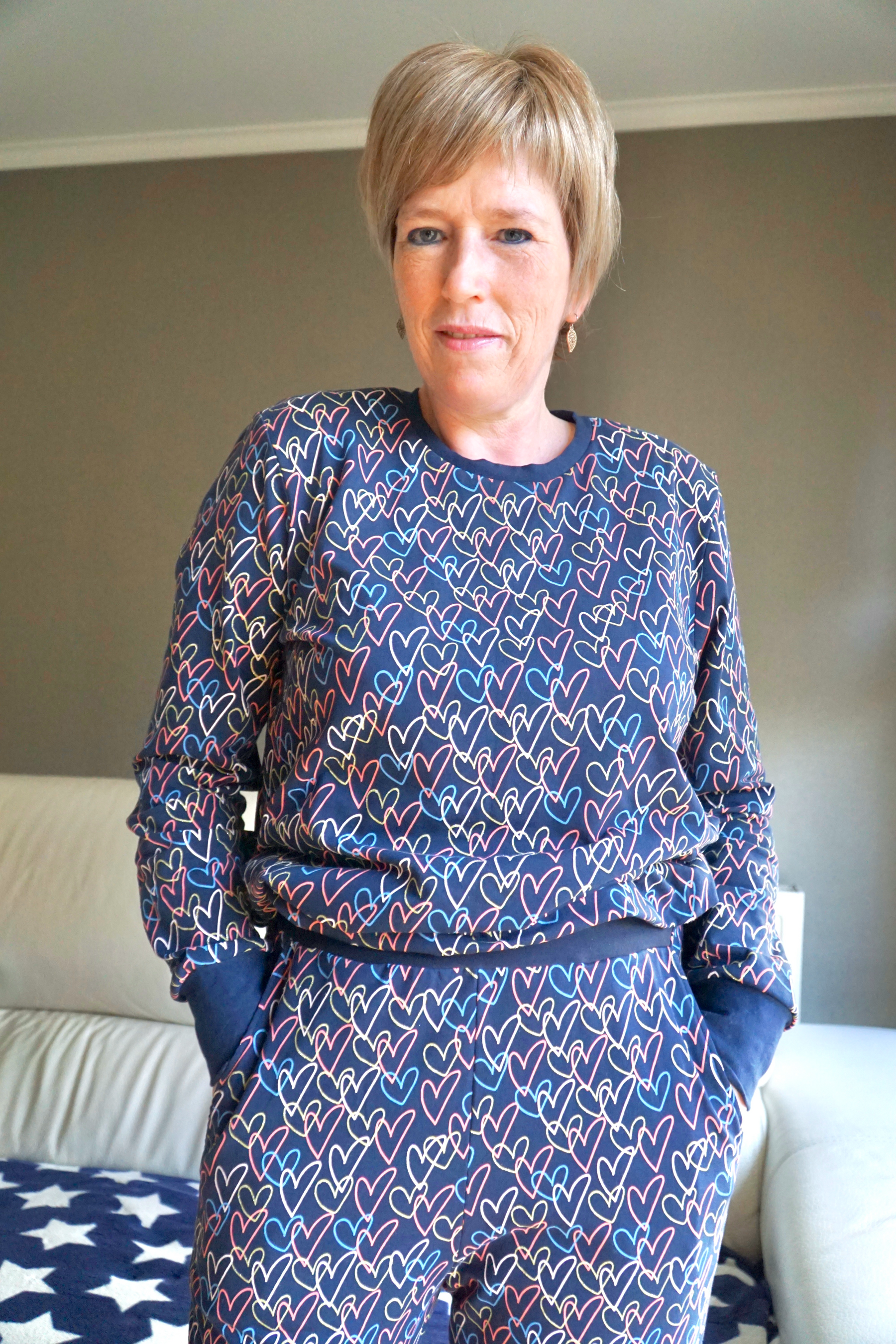 Adult Classic PJ Nightgown Pattern