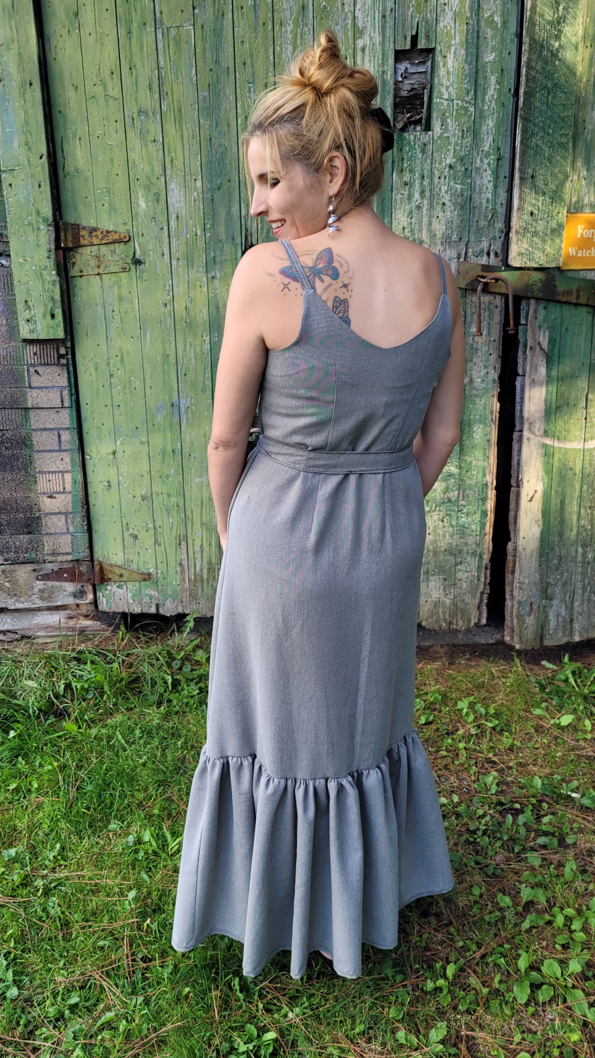Classic Camisole Top & Dress Pattern