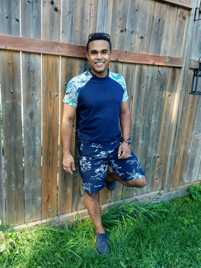 Adult Straight Fit Boardshorts Pattern