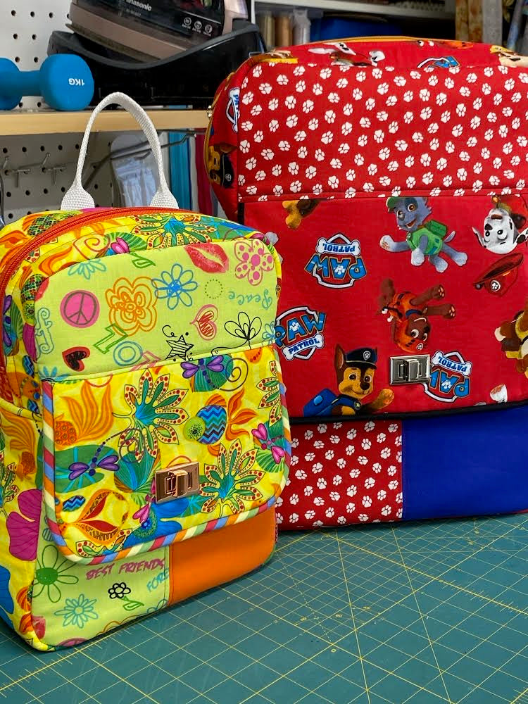 OliBeli Collection Backpack & Daypack Pattern - Clearance Sale