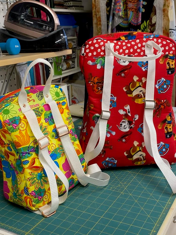 OliBeli Collection Backpack & Daypack Pattern - Clearance Sale