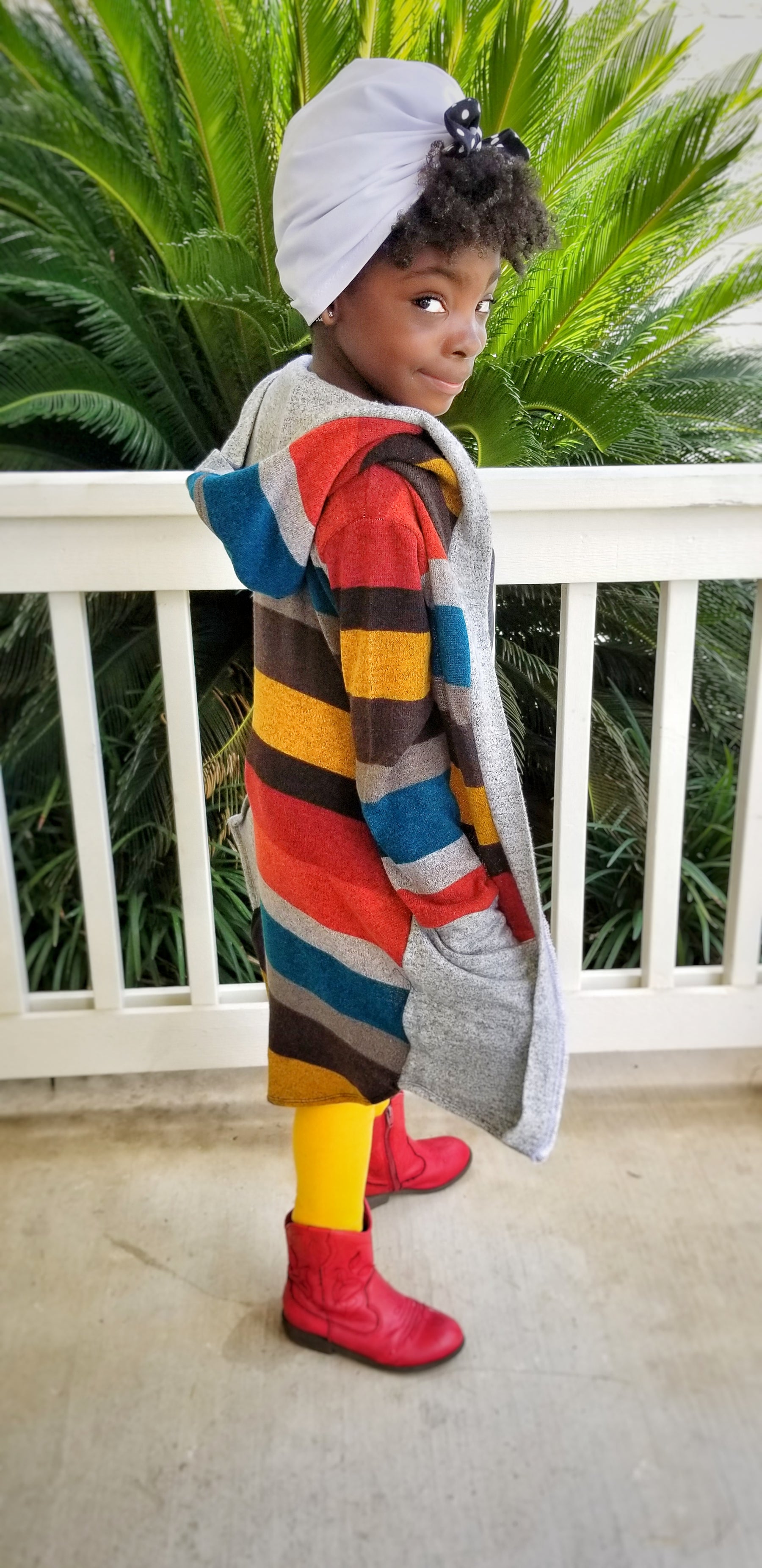 Kid's Go Exploring Cardigan Pattern