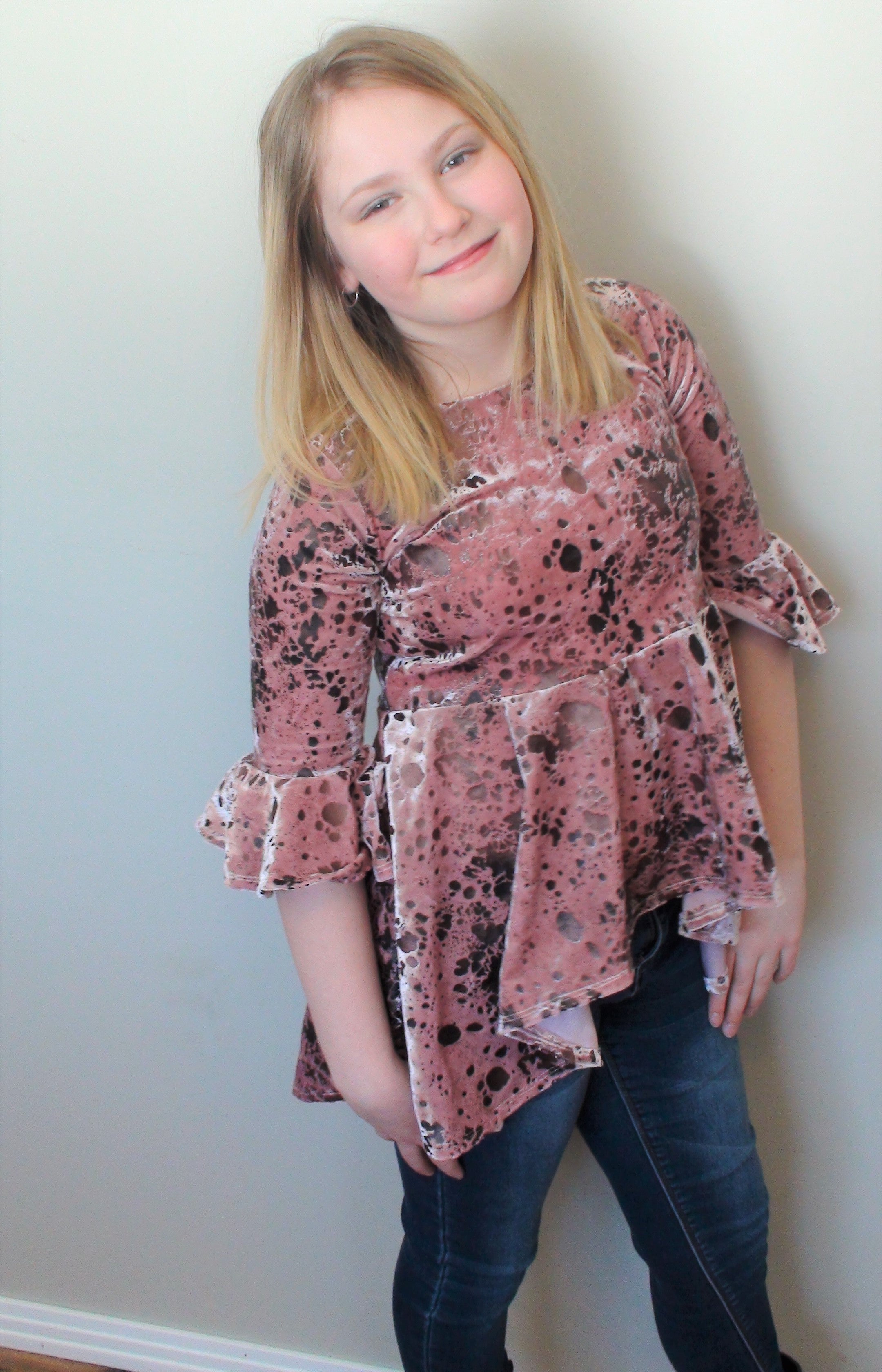 Lucky Clover Top and Skirt Pattern