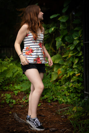 Floral Dreams Tank Top Pattern