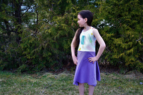 Kids Breezy Dress Pattern