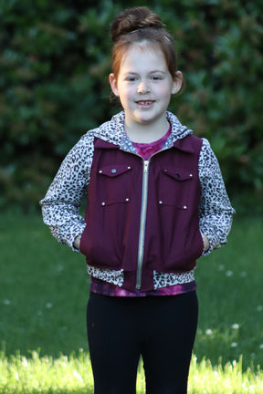 Kids Dutchie Jacket Pattern