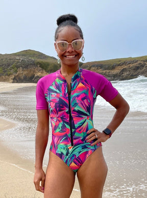 Wave Rider Rash Guard Set & Swimsuit Pattern