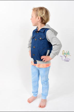 Kids Dutchie Jacket Pattern