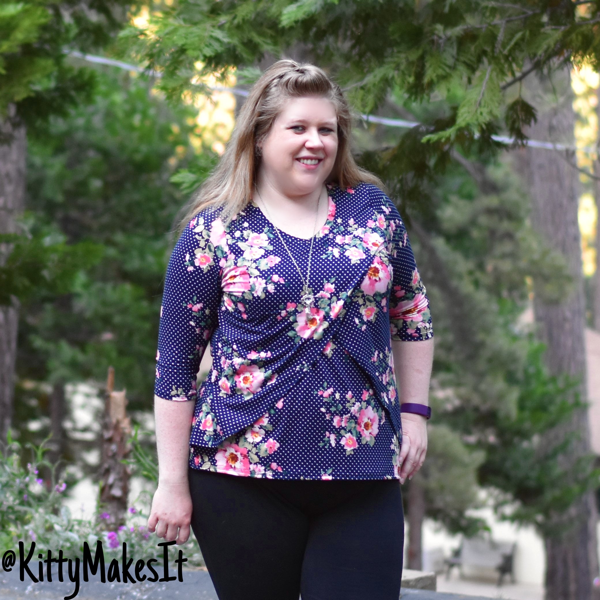 Petal Top Pattern With Nursing Option