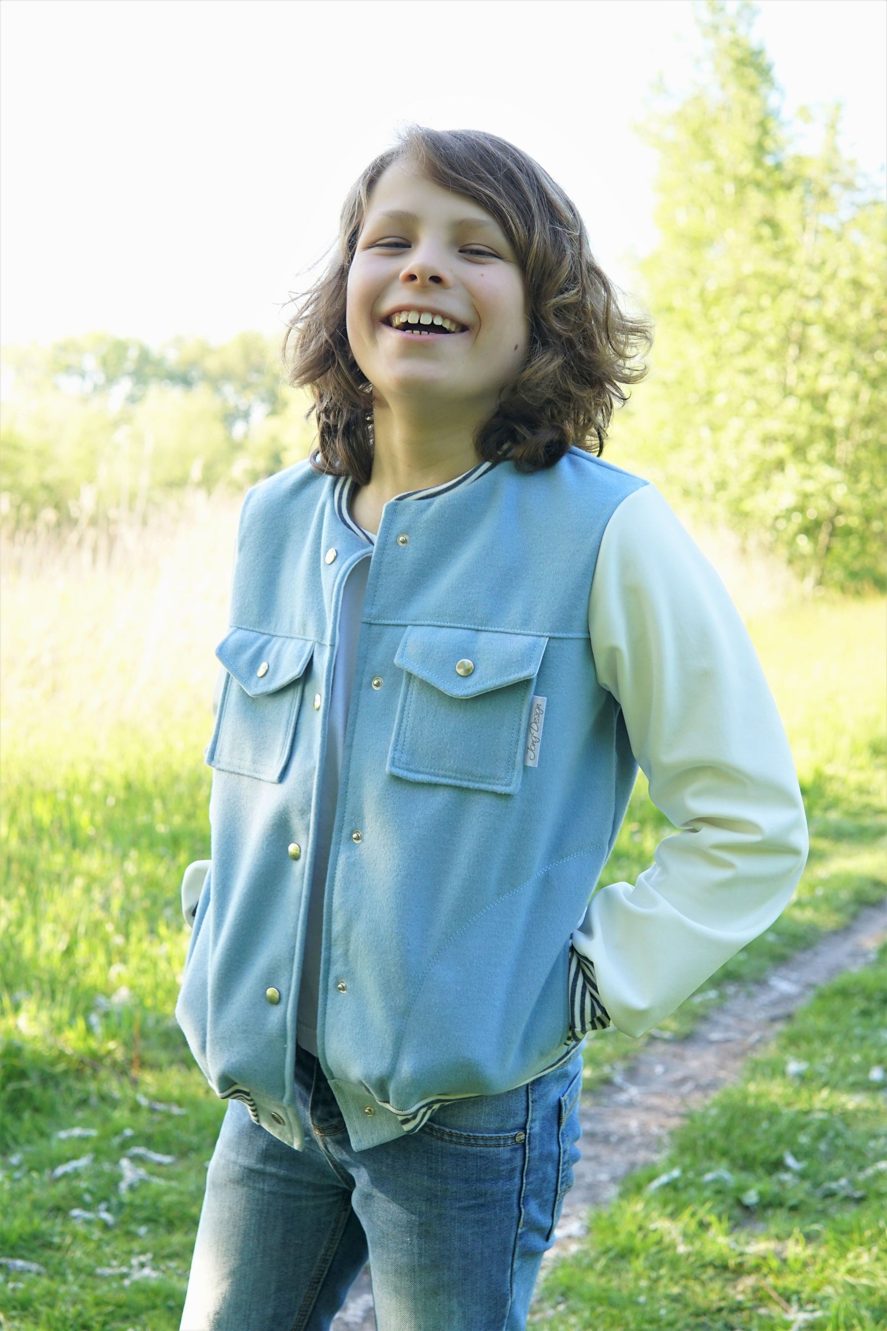 Kids Dutchie Jacket Pattern