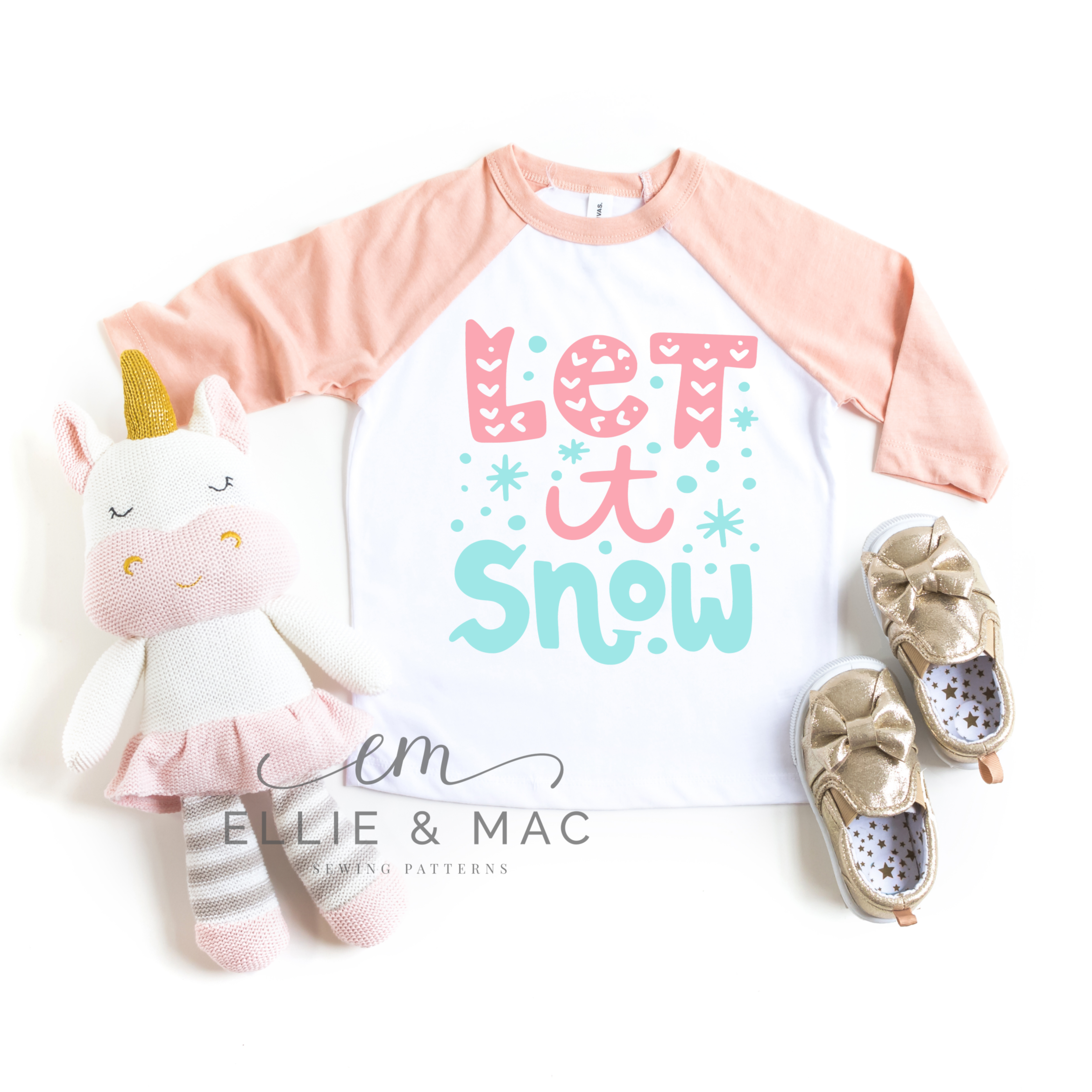 Let It Snow SVG Cutting File
