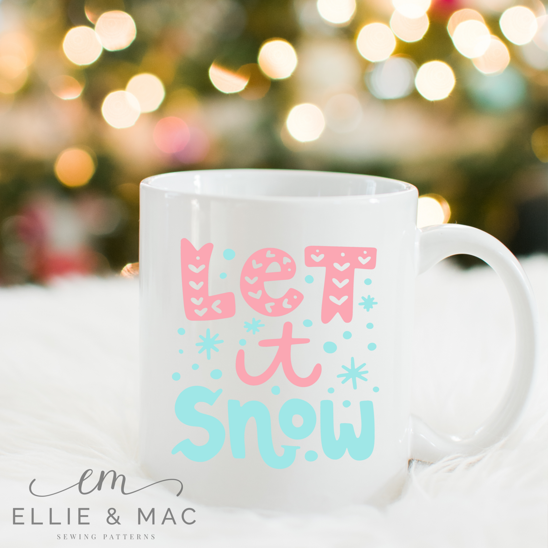 Let It Snow SVG Cutting File