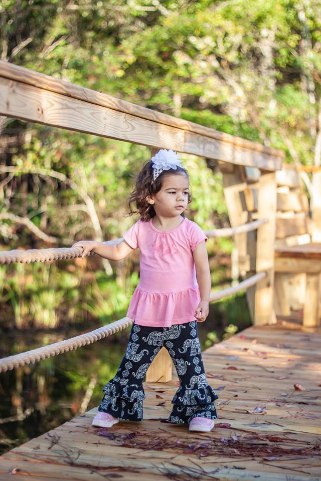 Lizzy Ruffled Pants Pattern - Clearance Sale