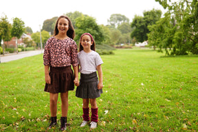 Kids High Waisted Skirt Pattern