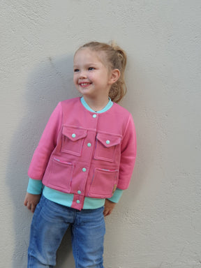 Kids Dutchie Jacket Pattern