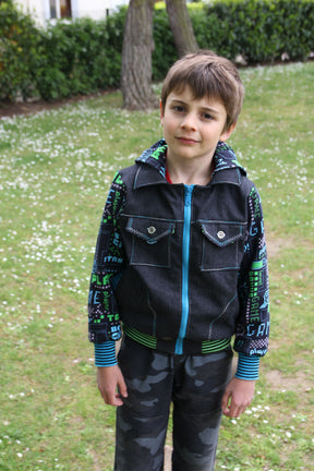 Kids Dutchie Jacket Pattern