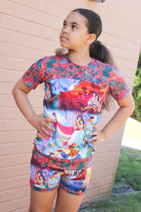 Kids Discoverer Tee Pattern