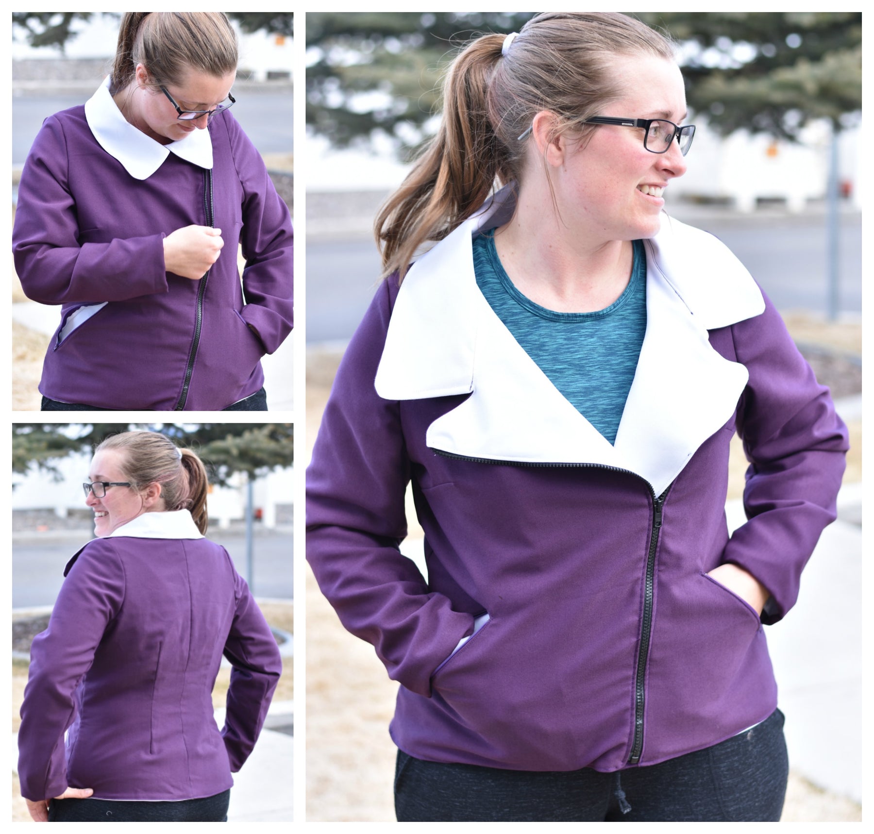 DIY Patagonia Fleece Sweater - 1/4 zip jacket tutorial from scratch -  YouTube