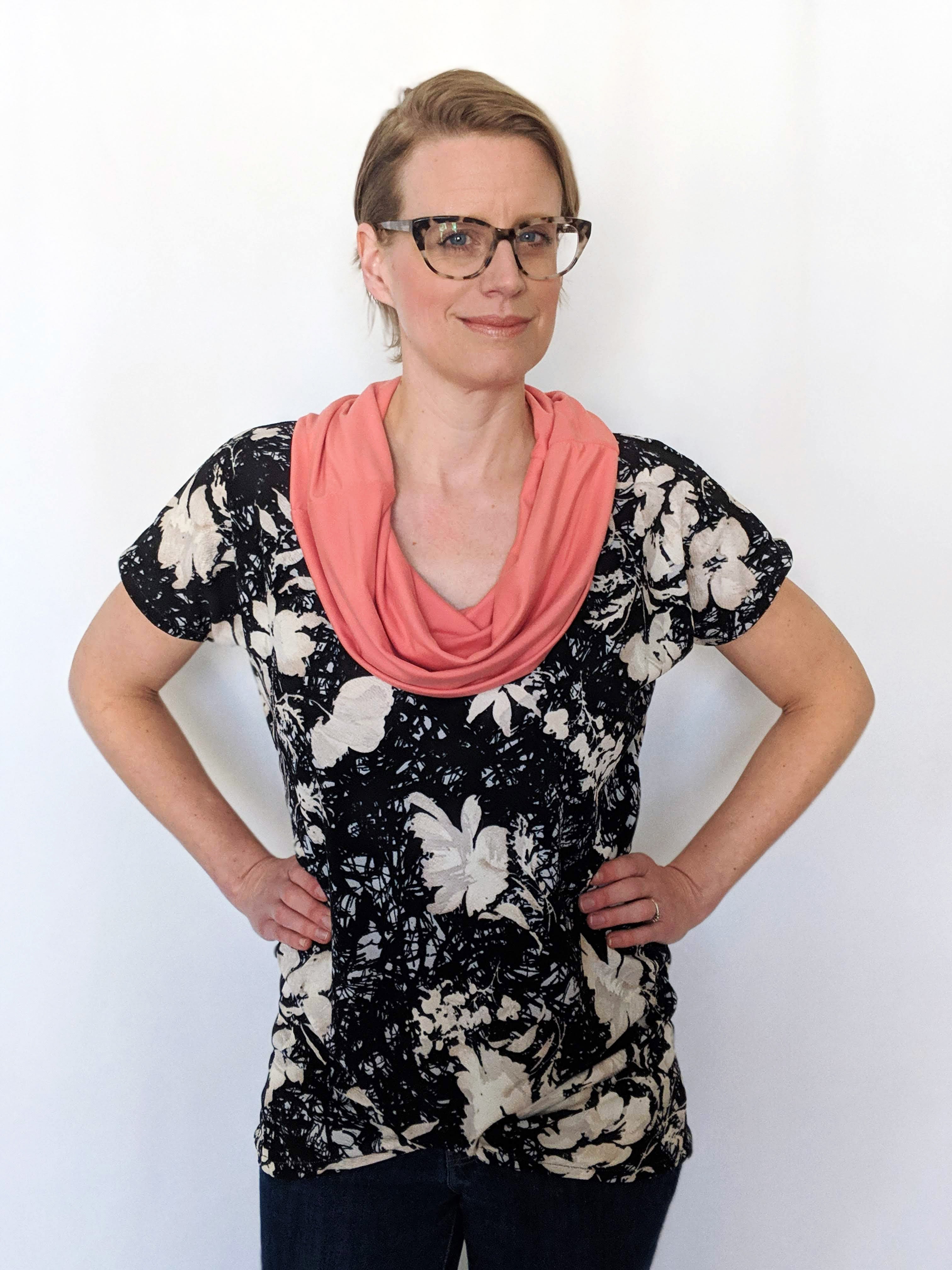 Twist It Up Top Pattern (Adult)