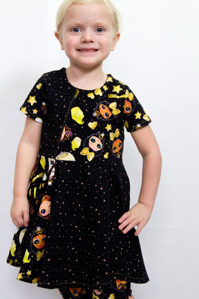 Kid's Twirl Magic Dress Pattern