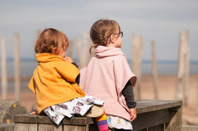 Sugar n' Spice Poncho Pattern (kids)