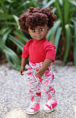 Trendy Mix & Match Doll Pattern Set