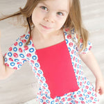 Girl's Sailor Dress & Peplum Pattern - Ellie and Mac, Digital (PDF) Sewing Patterns | USA, Canada, UK, Australia
