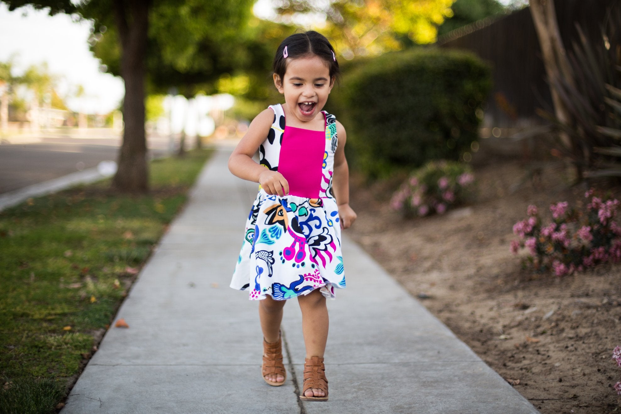Girl's Sailor Dress & Peplum Pattern - Ellie and Mac, Digital (PDF) Sewing Patterns | USA, Canada, UK, Australia