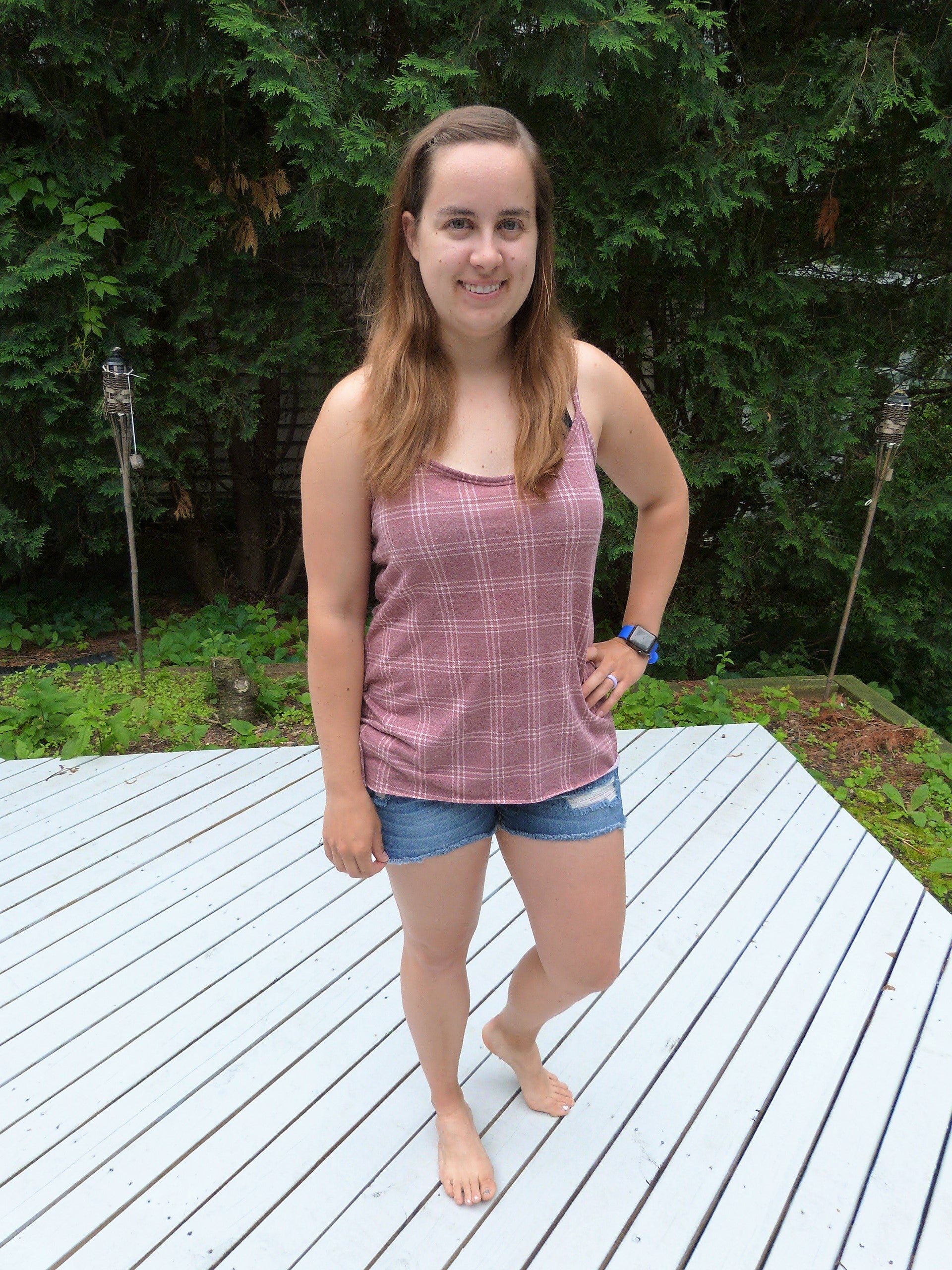 Floral Dreams Tank Top Pattern