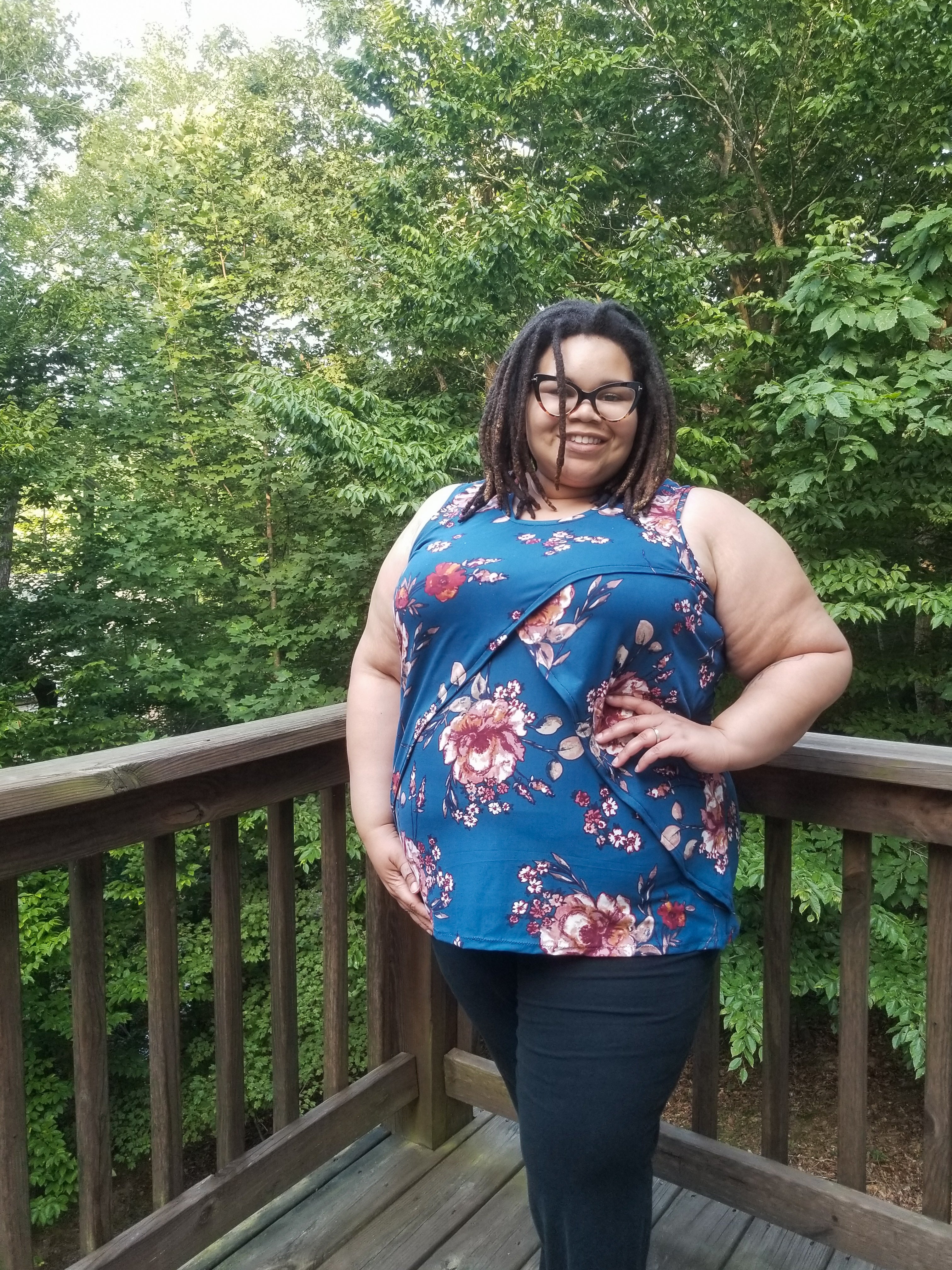 Petal Top Pattern With Nursing Option