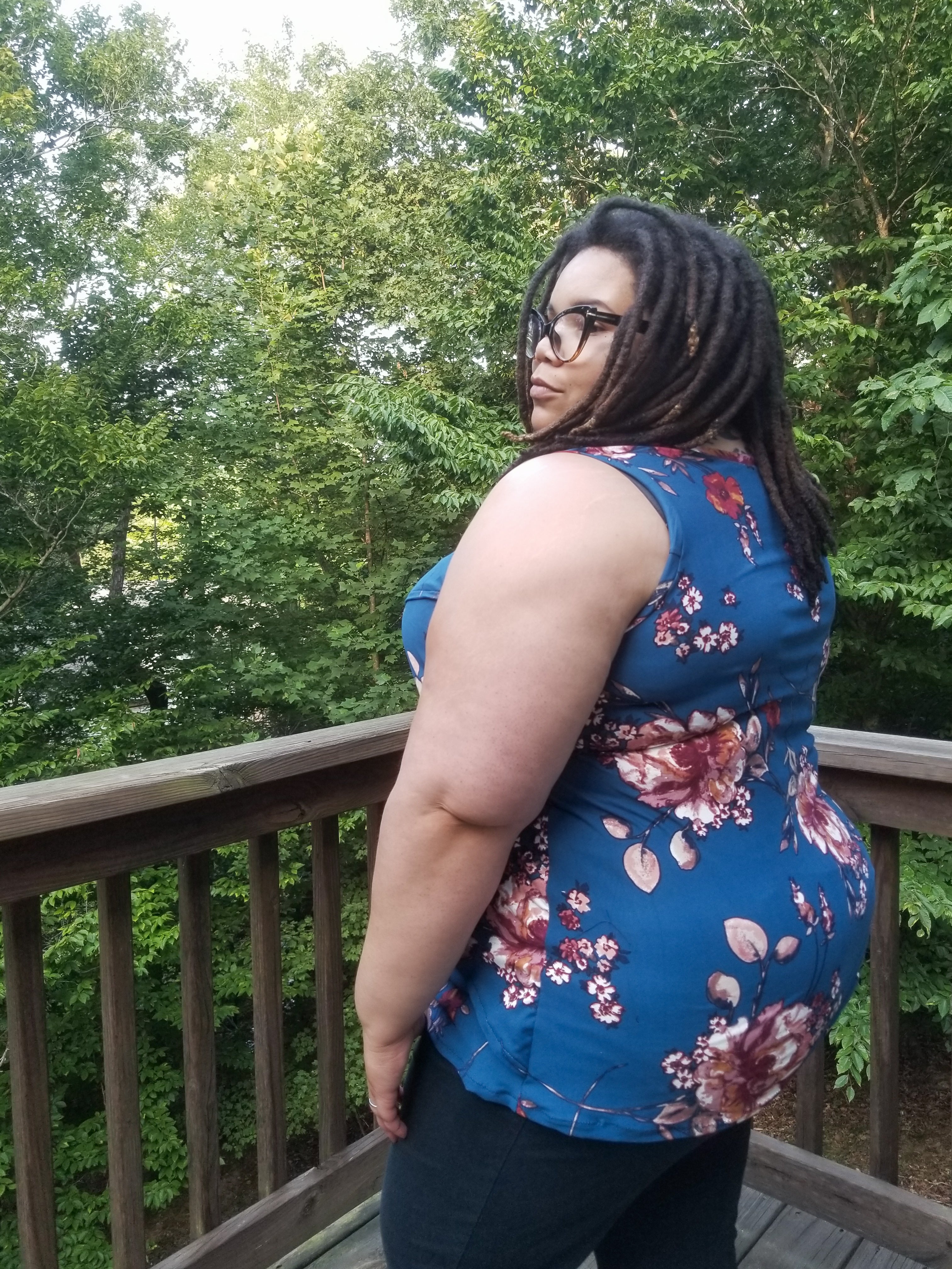 Petal Top Pattern With Nursing Option