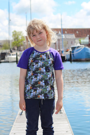 Kids Raglan Top Pattern