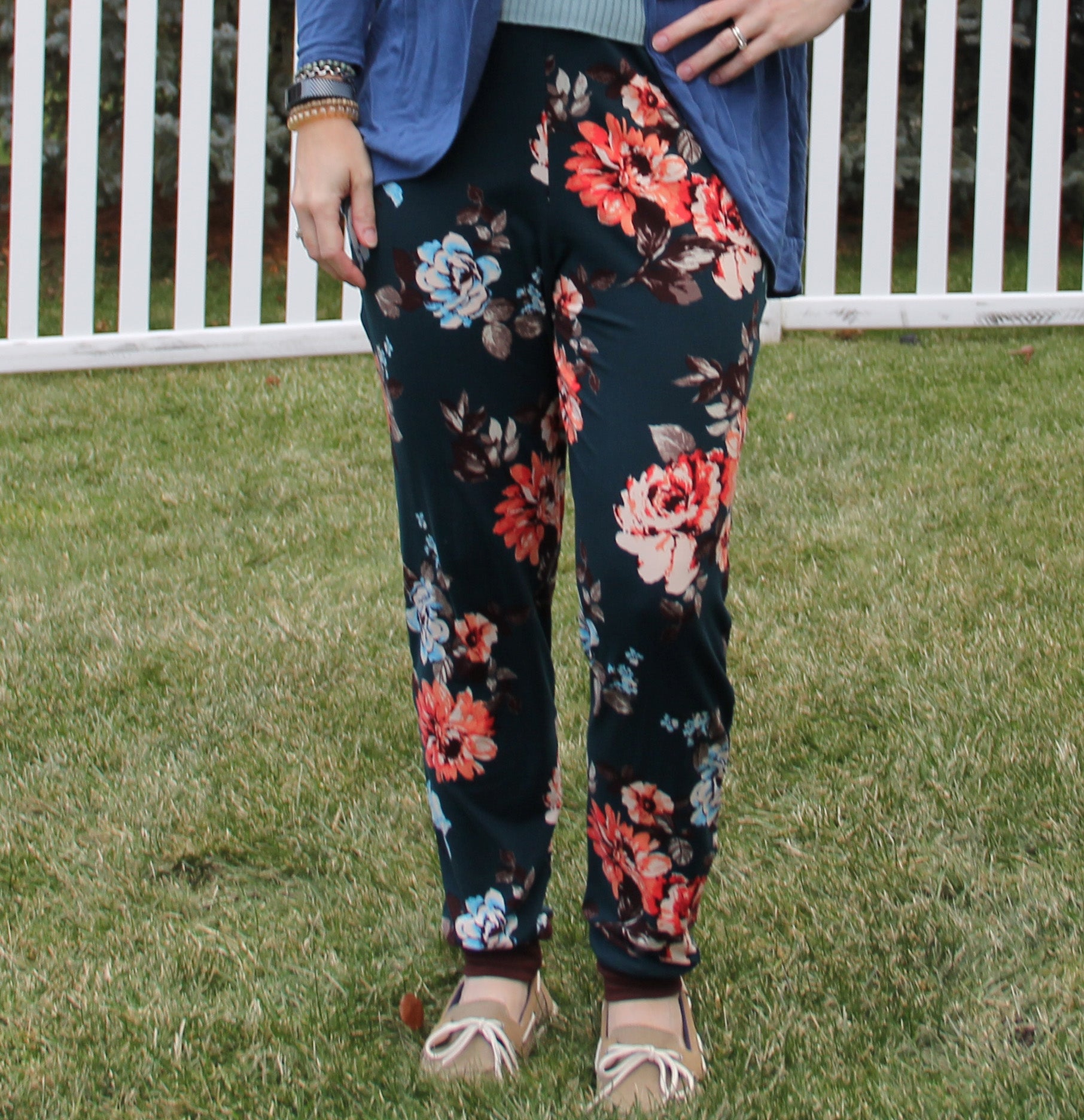 Good Vibes Jogger Pattern