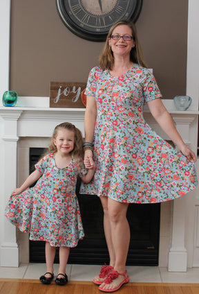 Adult Sweetie Pie Tunic & Dress Pattern