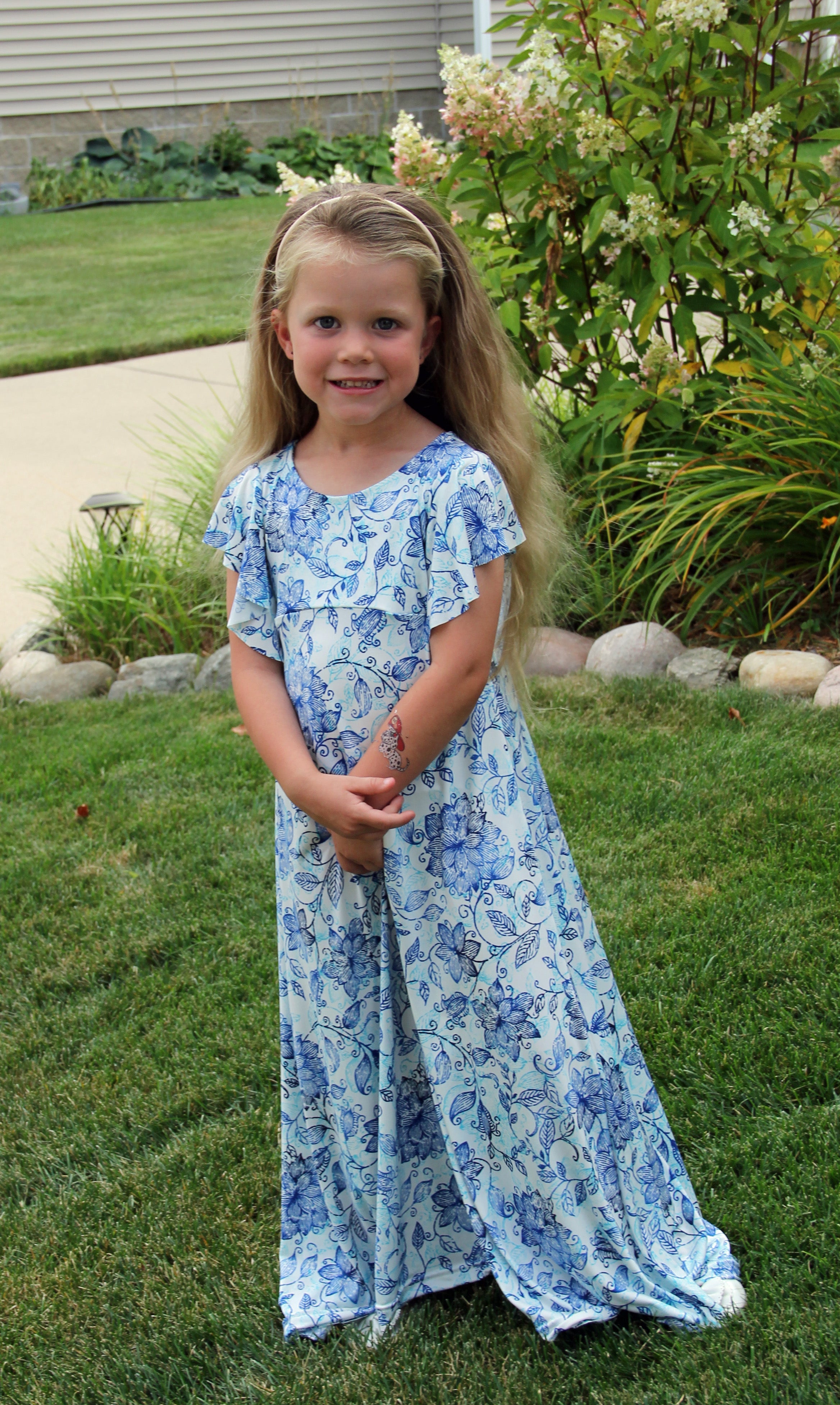 Kids Be Dreamy Dress Pattern