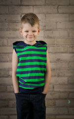 Tatum Hoodie Tank Top Pattern - Ellie and Mac, Digital (PDF) Sewing Patterns | USA, Canada, UK, Australia