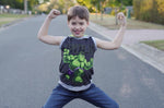 Tatum Hoodie Tank Top Pattern - Ellie and Mac, Digital (PDF) Sewing Patterns | USA, Canada, UK, Australia