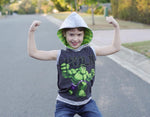 Tatum Hoodie Tank Top Pattern - Ellie and Mac, Digital (PDF) Sewing Patterns | USA, Canada, UK, Australia