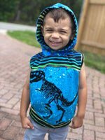 Tatum Hoodie Tank Top Pattern - Ellie and Mac, Digital (PDF) Sewing Patterns | USA, Canada, UK, Australia