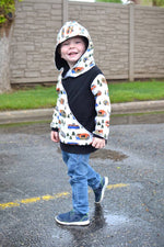 Unisex Undercover Hoodie Pattern - Ellie and Mac, Digital (PDF) Sewing Patterns | USA, Canada, UK, Australia
