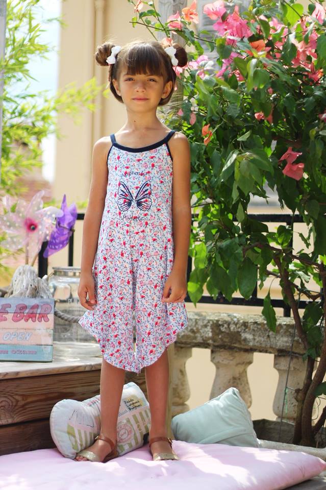 Girl's Vacation Romper Pattern - Ellie and Mac, Digital (PDF) Sewing Patterns | USA, Canada, UK, Australia